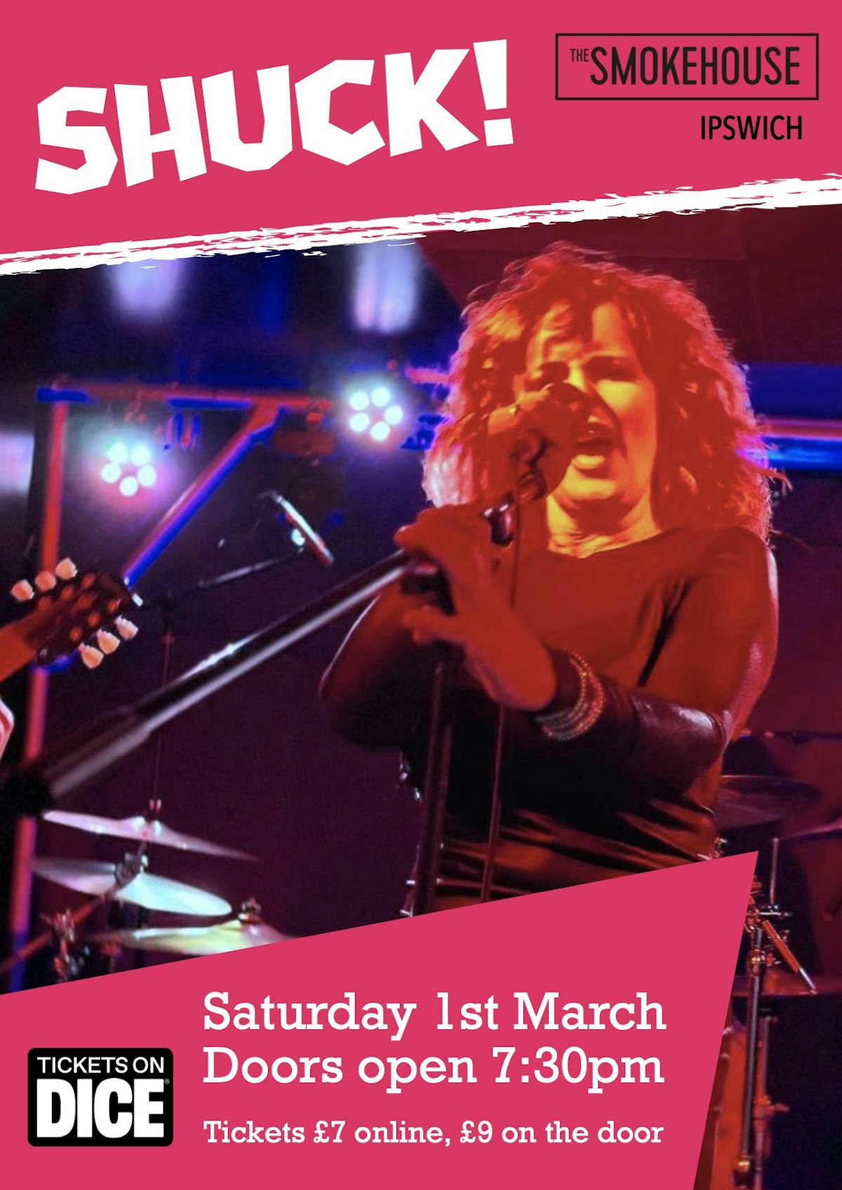 Shuck at The Smokehouse in Ipswich